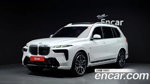 Фотография автомобиля — BMW X7 X7 (G07)