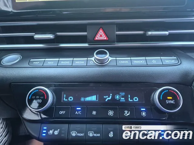 Hyundai Avante CN7 — Фото автомобиля 9