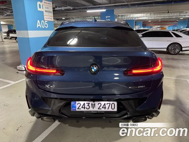 BMW X4 — Фото автомобиля 4