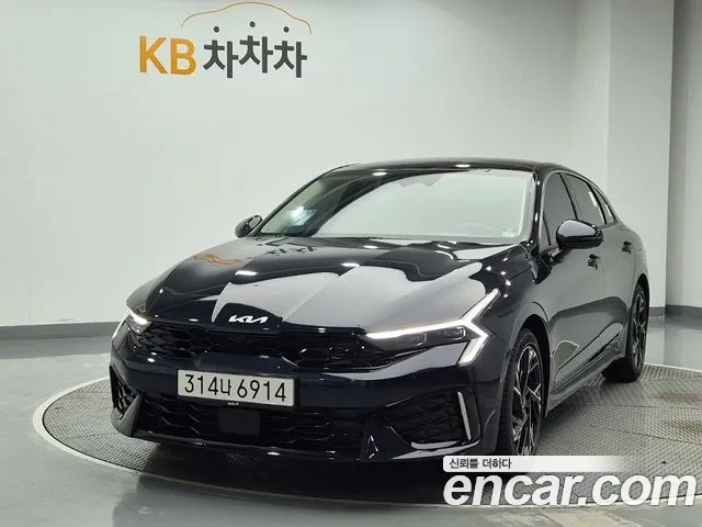 Фотография автомобиля — Kia K5 Generation 3
