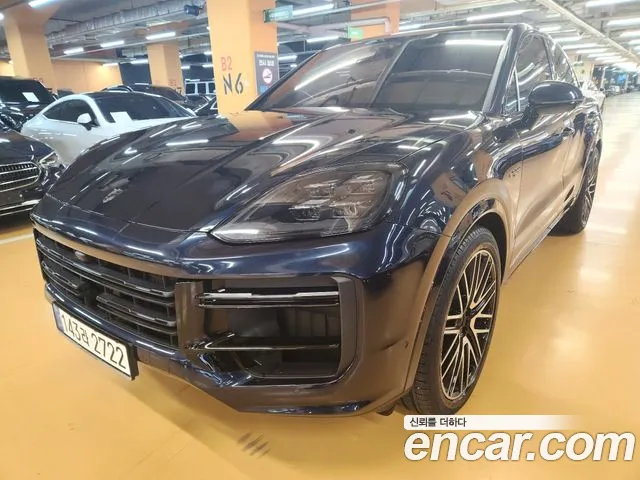Porsche Cayenne PO536 — Фото автомобиля 2