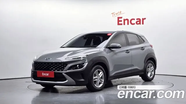 Фотография автомобиля — Hyundai Kona