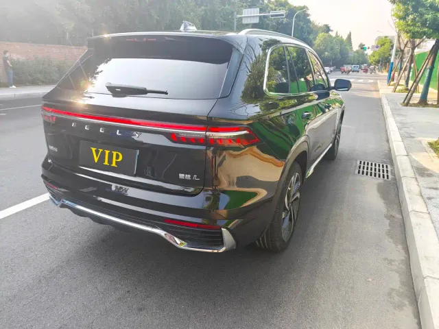 Geely Xingyue L — Фото автомобиля 13