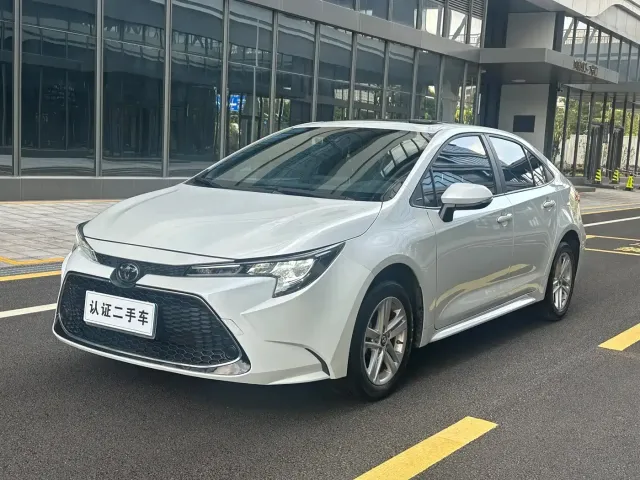 Фотография автомобиля — Toyota Levin