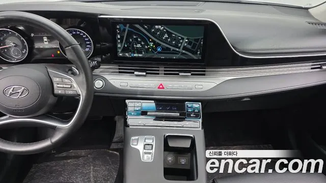 Hyundai Grandeur Новый Grandeur IG 3.0 LPi (Для проката) — Фото автомобиля 14