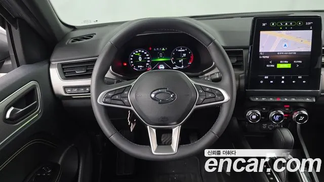 Renault-KoreaSamsung XM3 1.6 GTe Inspire — Фото автомобиля 13