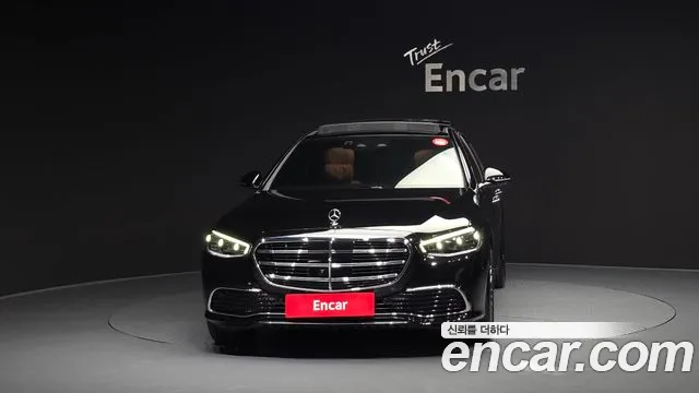 Mercedes-Benz S-Class S-класс W223 — Фото автомобиля 3