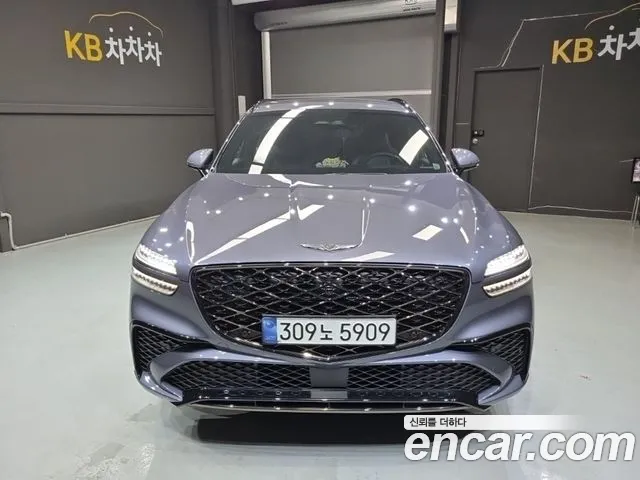 Genesis GV70 — Фото автомобиля 2