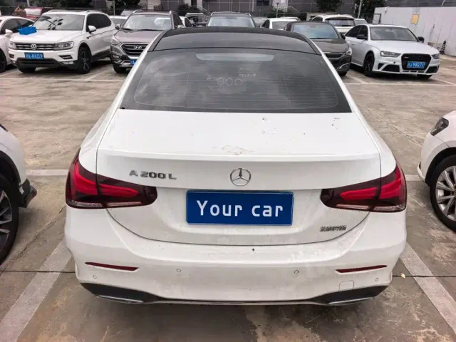 Mercedes-Benz A-Class — Фото автомобиля 5