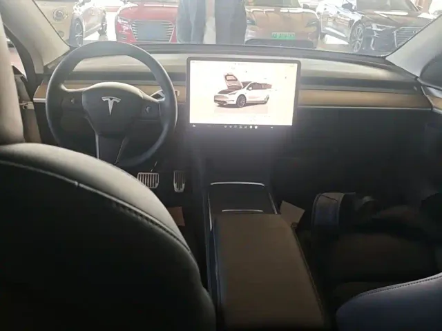 Tesla Model Y — Фото автомобиля 9