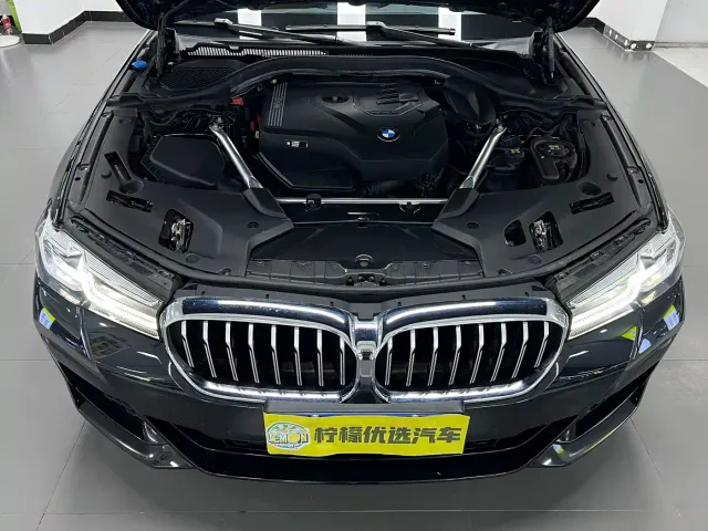 BMW 5 Series — Фото автомобиля 9
