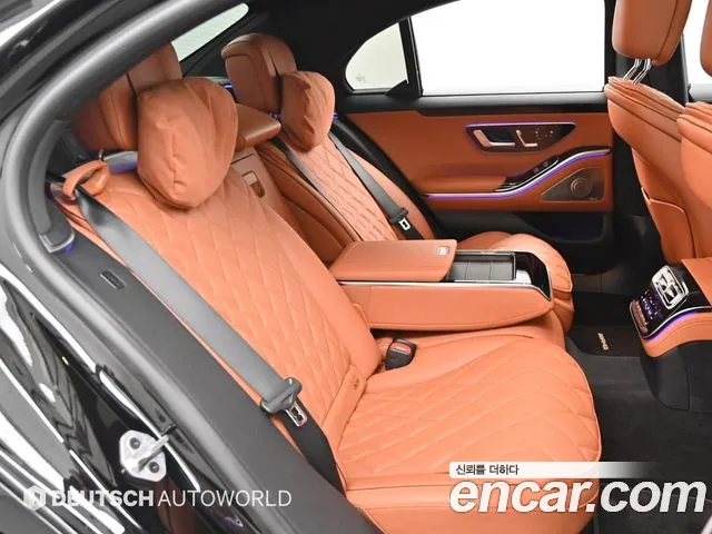 Mercedes-Benz S-Class S-класс W223 — Фото автомобиля 13