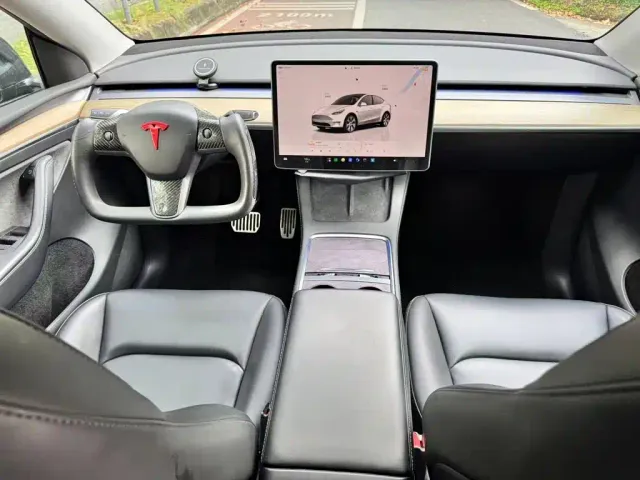 Tesla Model Y — Фото автомобиля 12