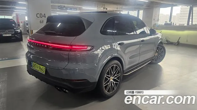 Porsche Cayenne PO536 — Фото автомобиля 6