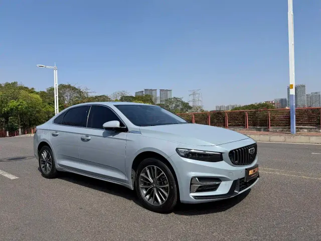 Geely Xingrui — Фото автомобиля 3