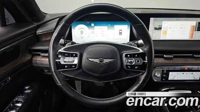 Genesis G90 Бензин 3.5 турбо AWD — Фото автомобиля 12