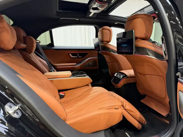 Mercedes-Benz S-Class AMG Hybrid — Фото автомобиля 13