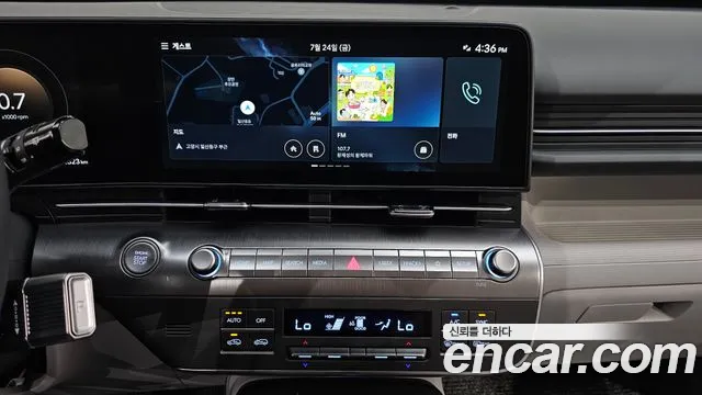 Hyundai Kona Kona (SX2) Бензин 1.6 Turbo 4WD — Фото автомобиля 14