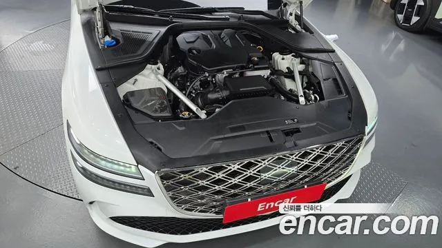 Genesis G80 Бензин 2.5 турбо AWD — Фото автомобиля 5