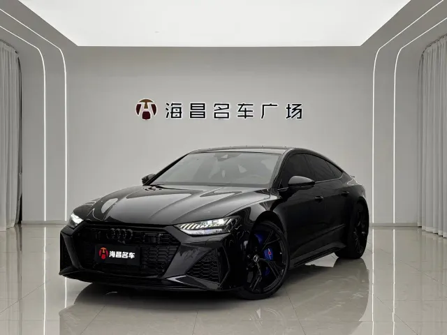 Фотография автомобиля — Audi RS 7