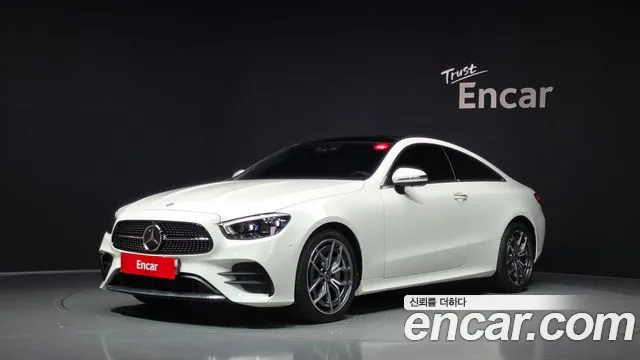 Фотография автомобиля — Mercedes-Benz E-Class W213