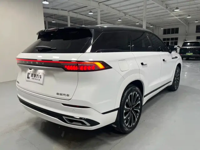 Chery Tiggo 9 — Фото автомобиля 4