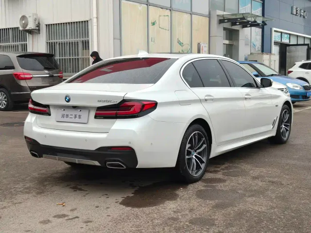 BMW 5 Series — Фото автомобиля 5