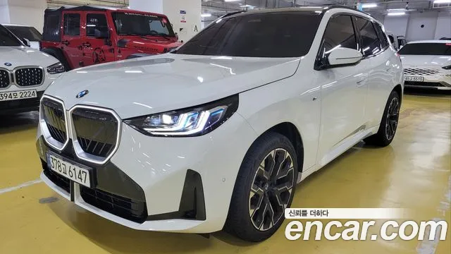 BMW X3 xDrive 20d M Sport — Фото автомобиля 4
