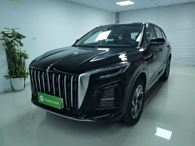 Фотография автомобиля — Hongqi HS3 PHEV