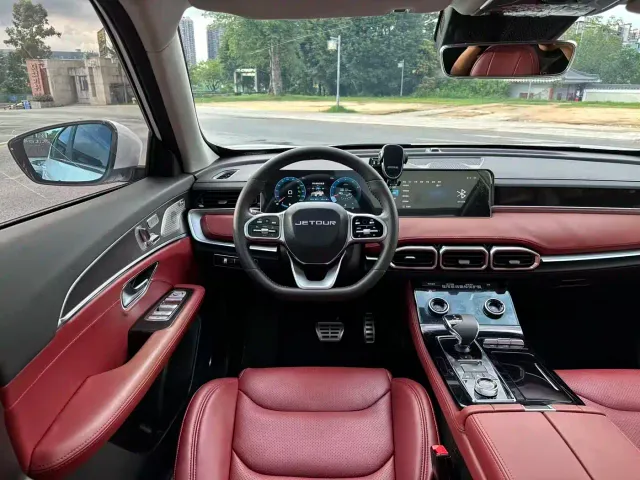 Jetour X70 Plus — Фото автомобиля 6