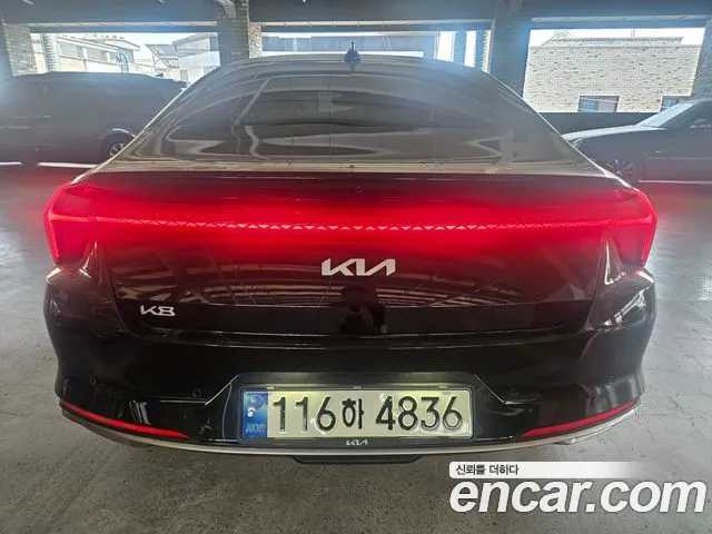 Kia K8 — Фото автомобиля 5