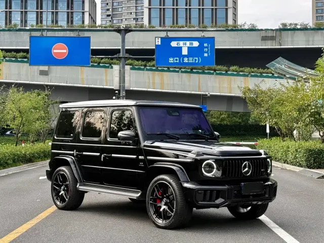 Mercedes-Benz G-Class AMG — Фото автомобиля 2
