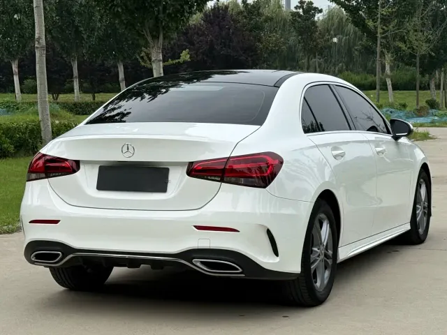 Mercedes-Benz A-Class — Фото автомобиля 19