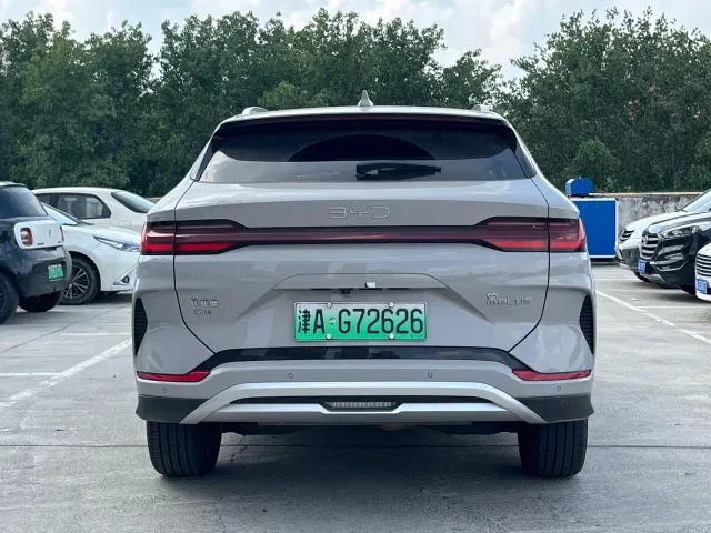 BYD Song PLUS — Фото автомобиля 10