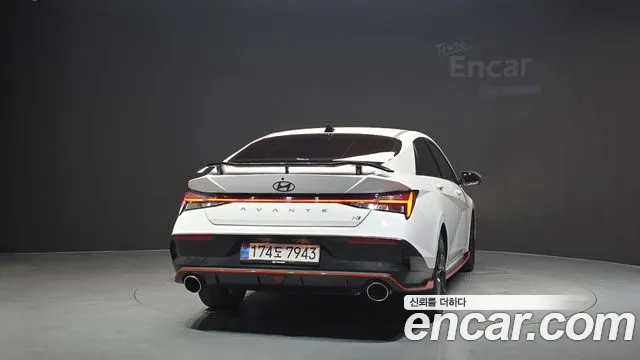 Hyundai AVANTE — Фото автомобиля 4