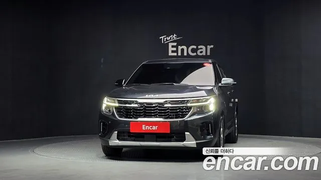 Kia Seltos Бензин 1.6 турбо 2WD — Фото автомобиля 3
