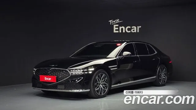 Фотография автомобиля — Genesis G90 RS4