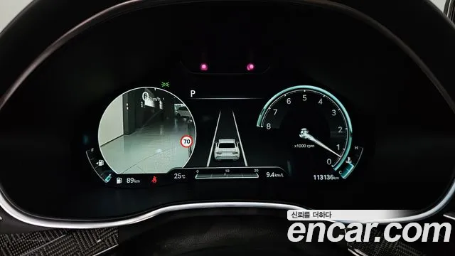 Genesis G80 Бензин 3.5 турбо AWD — Фото автомобиля 8