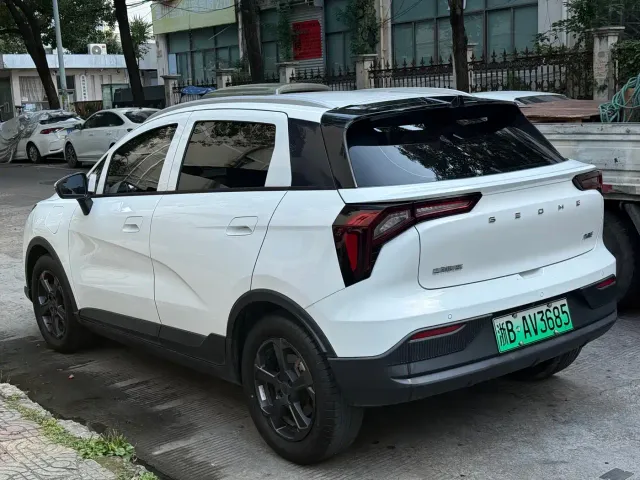 Geely Geometry E Firefly — Фото автомобиля 10