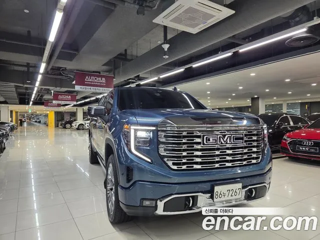 GMC Sierra — Фото автомобиля 2
