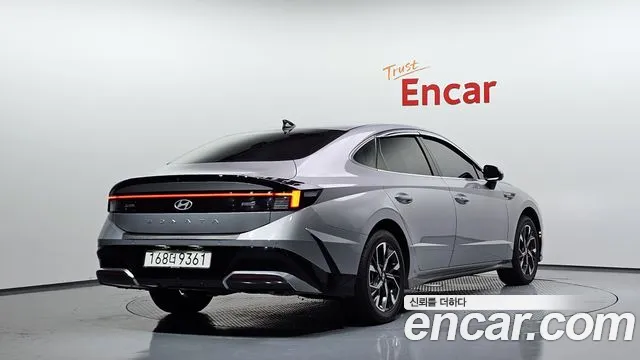 Hyundai Sonata DN8 — Фото автомобиля 2
