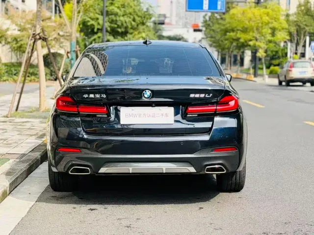 BMW 5 Series — Фото автомобиля 5