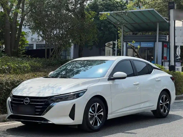 Фотография автомобиля — Nissan Sylphy