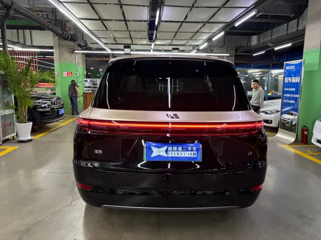 Li Auto L9 — Фото автомобиля 4