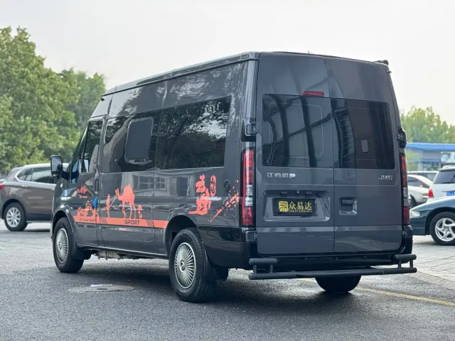 JMC Fushun — Фото автомобиля 4