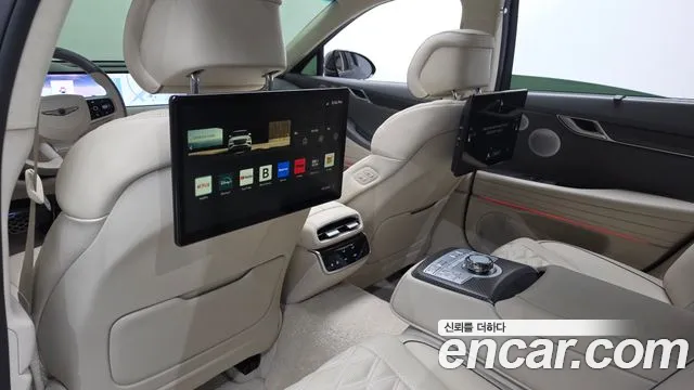 Genesis G80 Бензин 3.5 турбо AWD — Фото автомобиля 16