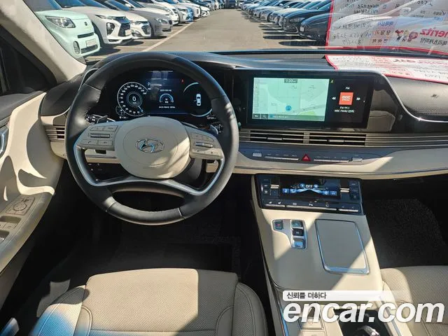 Hyundai Grandeur New — Фото автомобиля 16