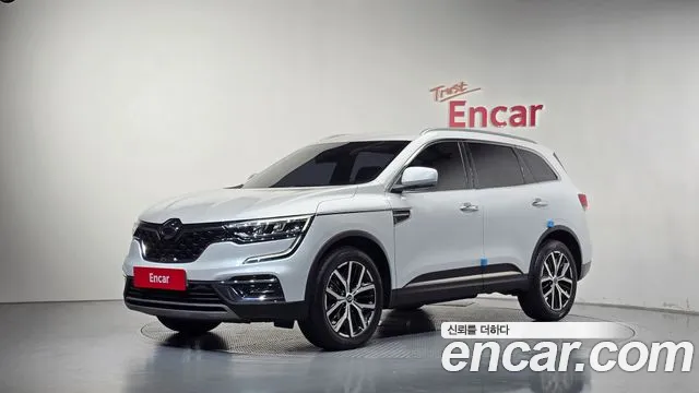 Фотография автомобиля — Renault Korea QM6 New