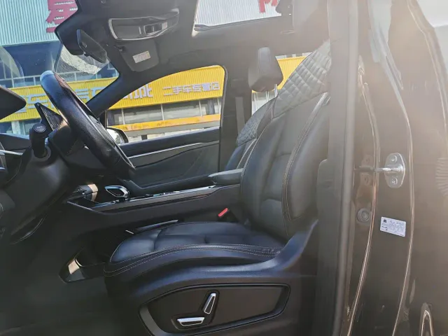 Geely Haoyue L — Фото автомобиля 5