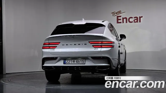 Genesis GV80 — Фото автомобиля 4